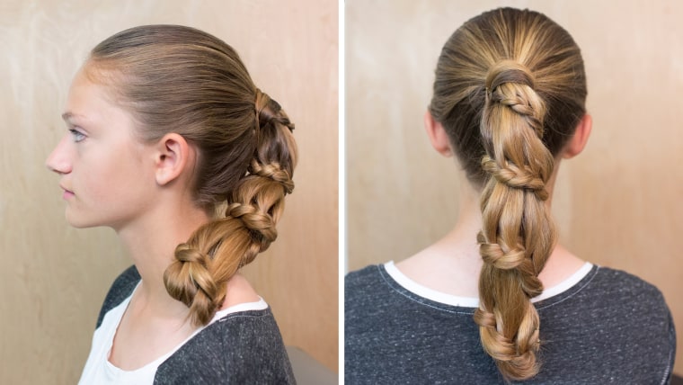 Summer braided hairstyles for all hair types and lengths