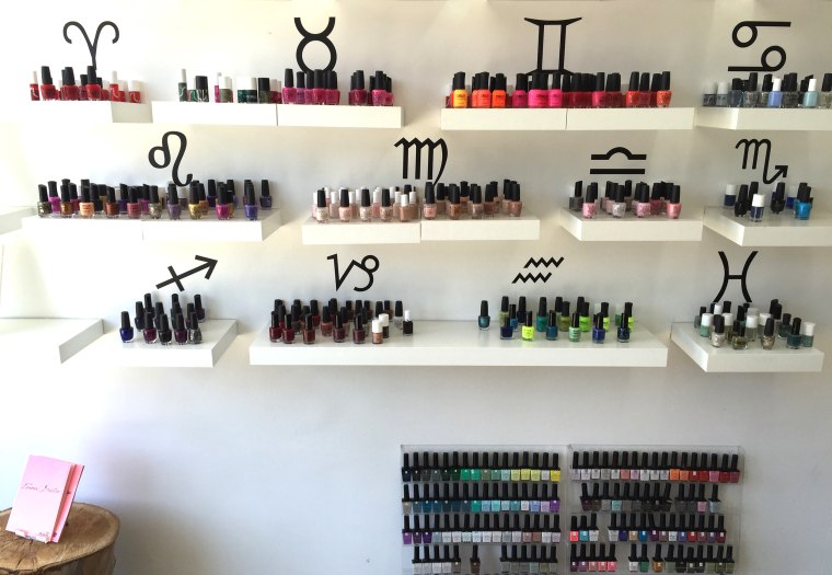 Astrologer assigns personalized nail art at this L.A. salon