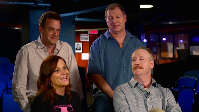 Amy Poehler and Upright Citizens Brigade mark 25th anniversary