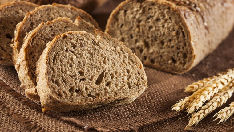 Fresh Homemade Whole Wheat Bread.