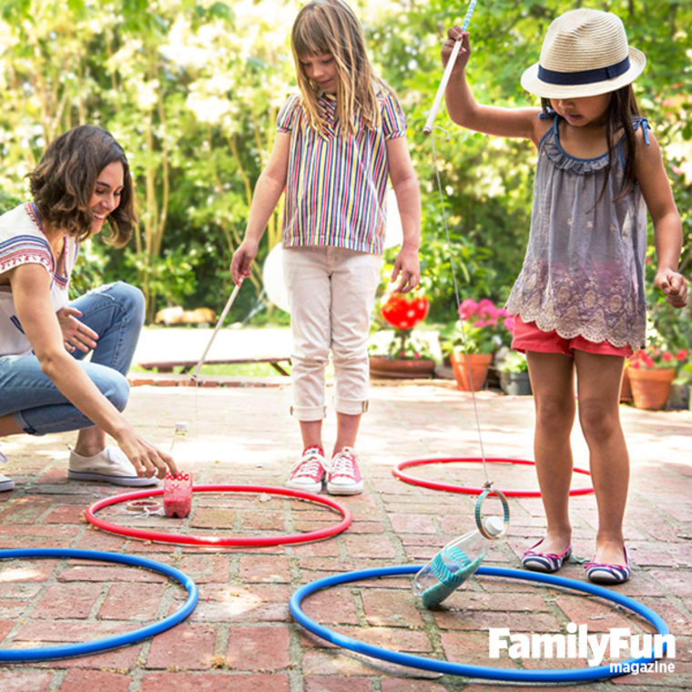 Fun Hula Hoop Games for Kids - Active & Creative Outdoor Activities