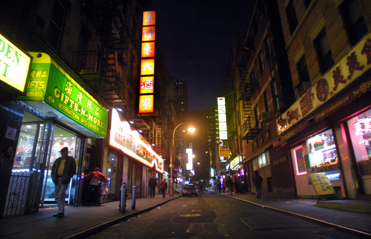 Chinatown Economic Slump