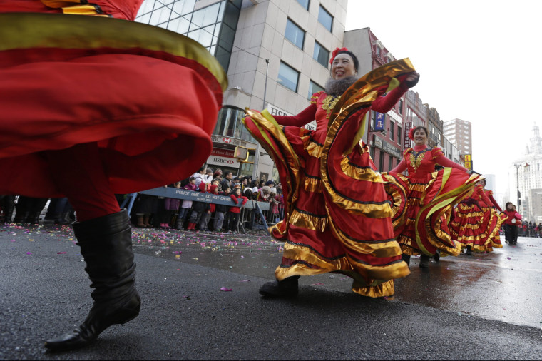Image: New York City Chinese Annual Lunar New Year Parade
