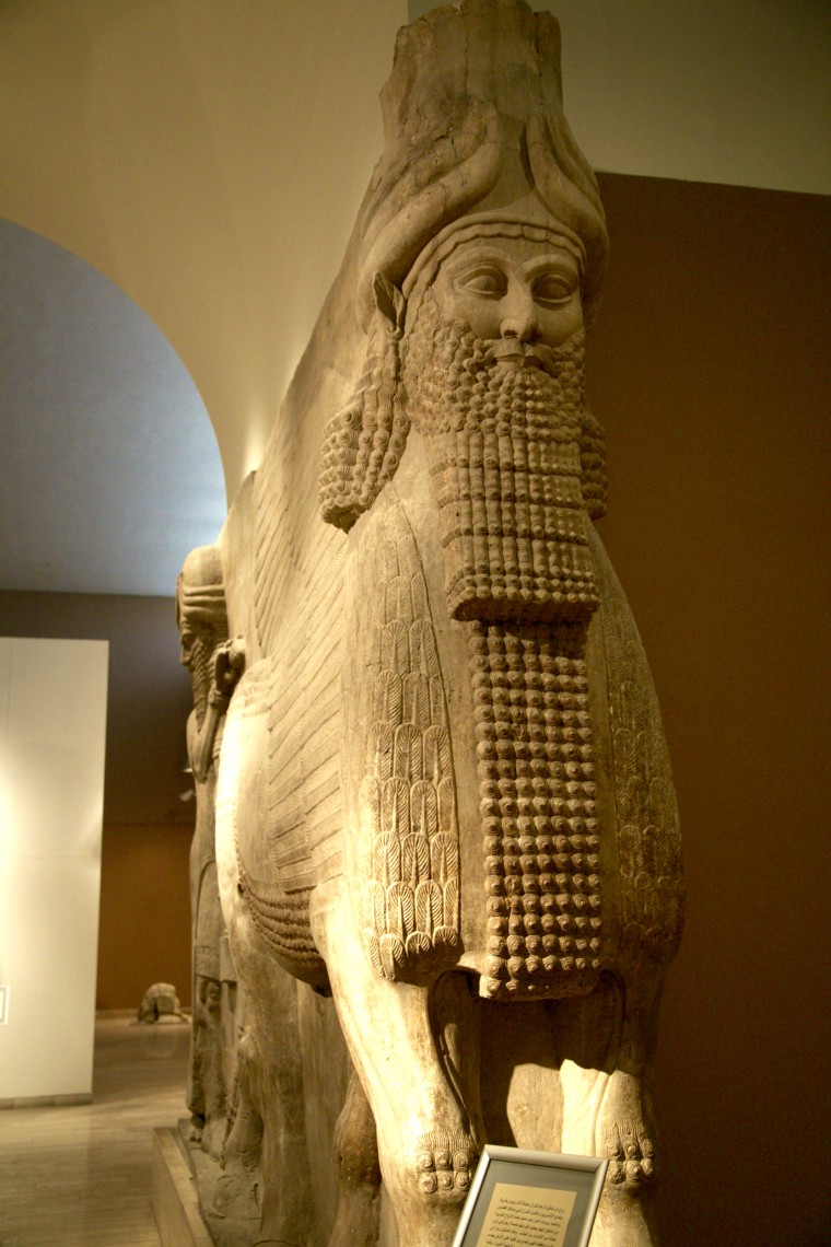 Image: Assyrian reliefs