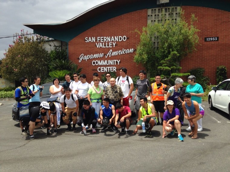 Members of the San Fernando Valley Japanese American Community Center