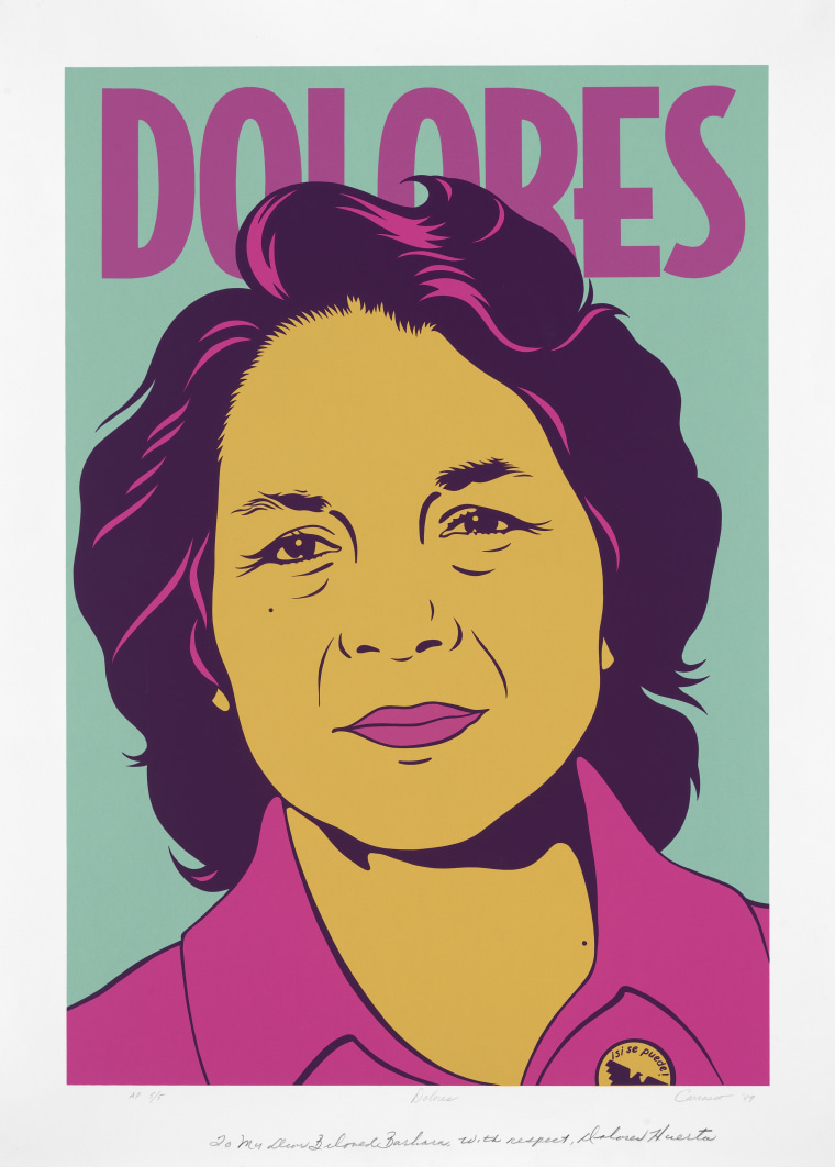 Dolores Huerta Portrait