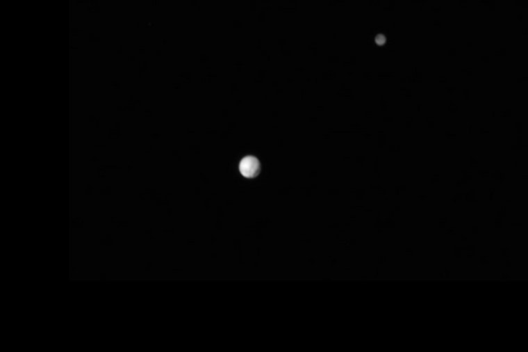 Image: Pluto and Charon