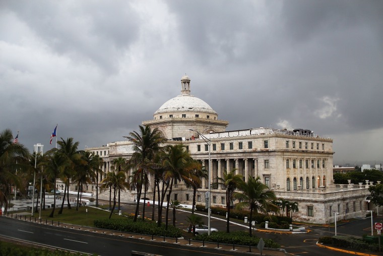 Image: Puerto Rico Teeters On Edge Of Massive Default