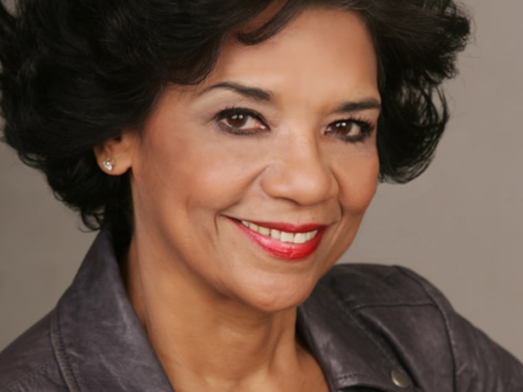 Sonia Manzano, who played "María" on Sesame Street