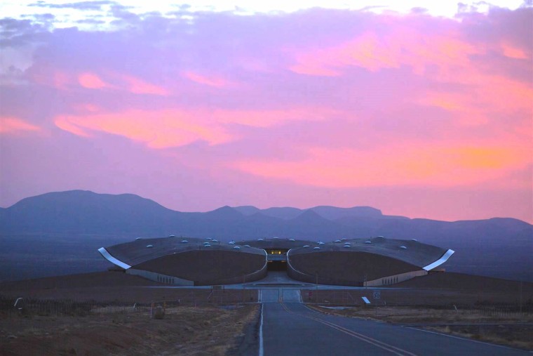 Image: Spaceport America