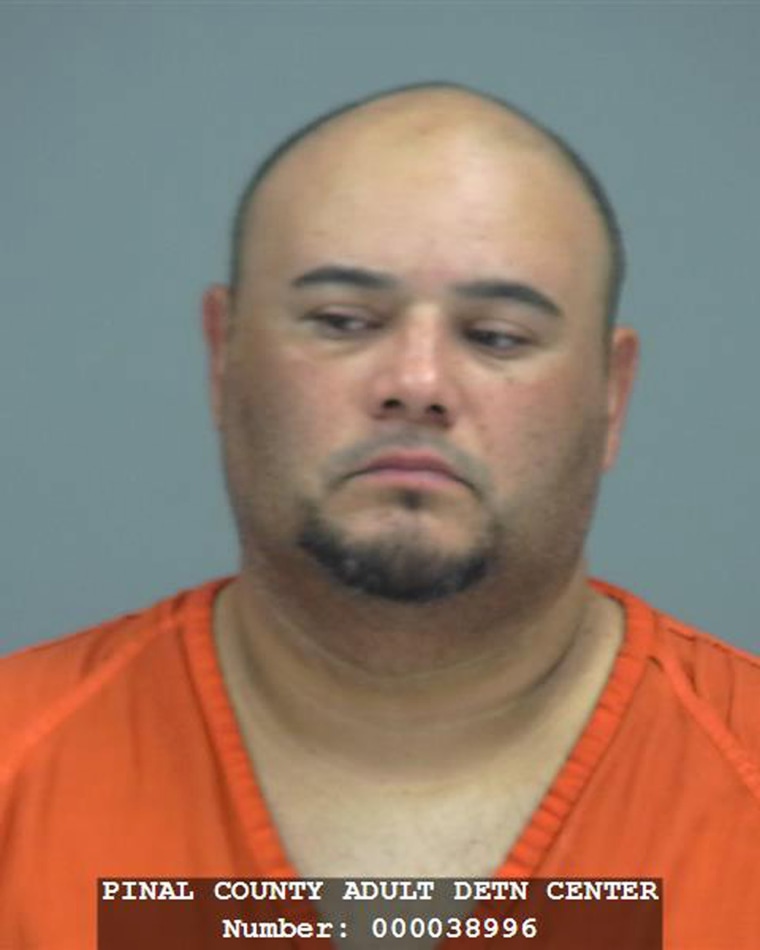 Image: Jose Valenzuela is shown in this booking mug shot from Pinal County, Arizona Sheriffs Department
