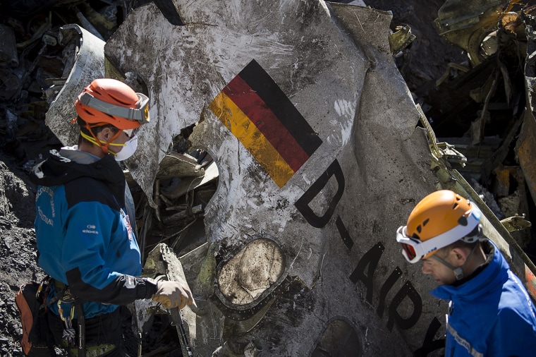 Image: Site of Germanwings crash