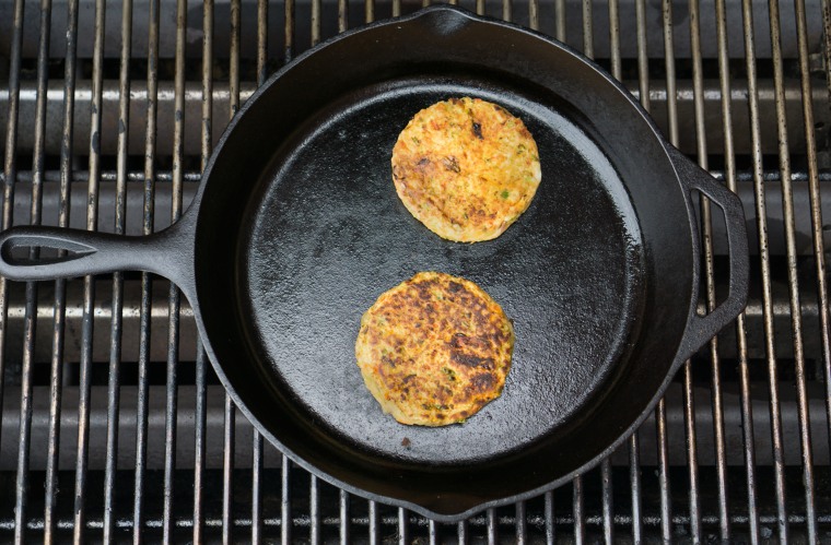 Multigrain veggie burger