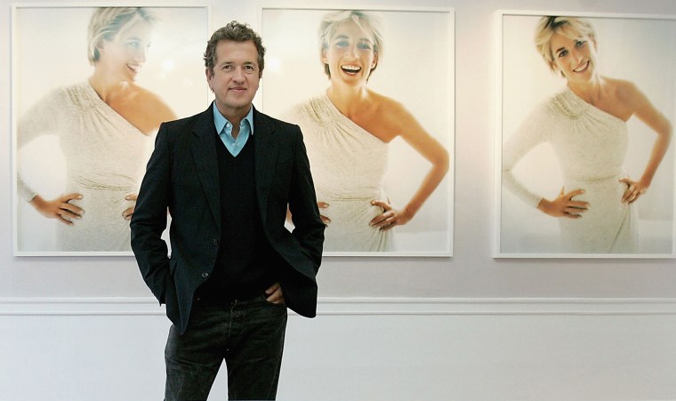 Press View For "Diana, Princess Of Wales By Mario Testino"