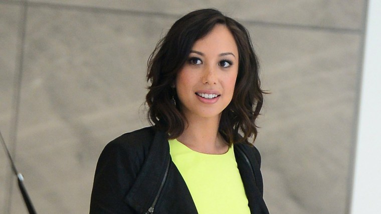 Cheryl Burke In New York City - June 24, 2015