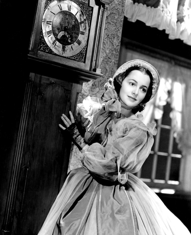 Image: GONE WITH THE WIND, Olivia De Havilland, 1939