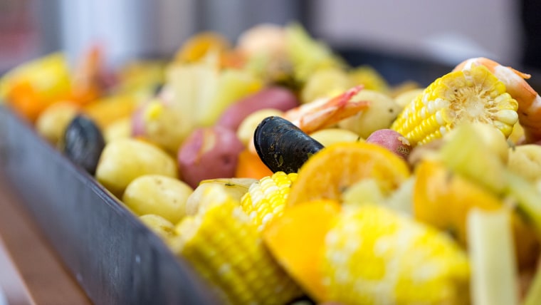 SortedFood cooks up Louisiana-inspired shrimp boil and fried pickles
