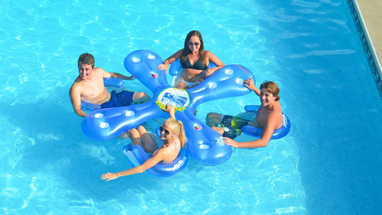 Ahh-Qua Bar Inflatable Pool Party Bar Float from Wayfair.com    