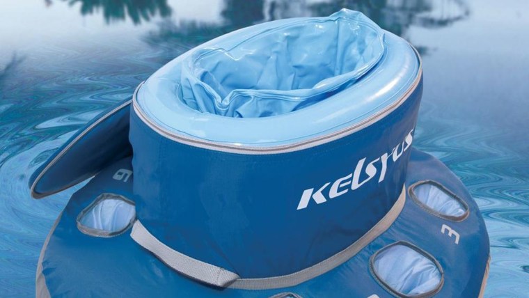 Kelsyus Floating Cooler from The Home Depot