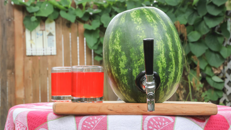 Watermelon Keg by Ryan Delmar, KegWorks