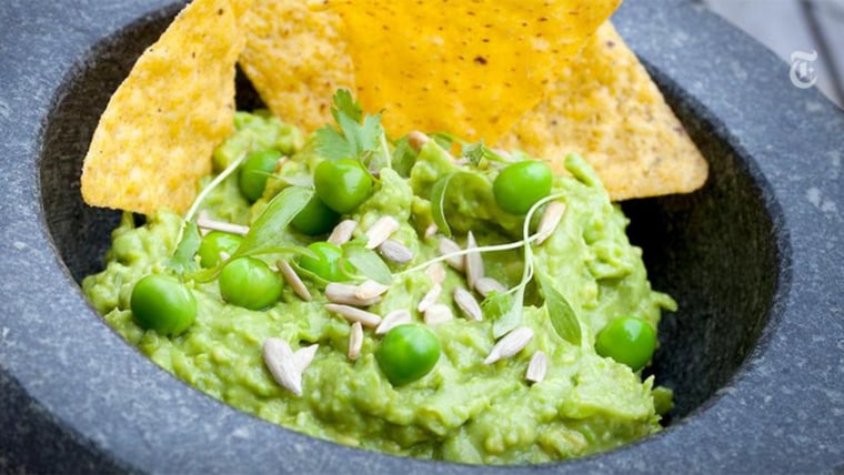 Peas in Guacamole