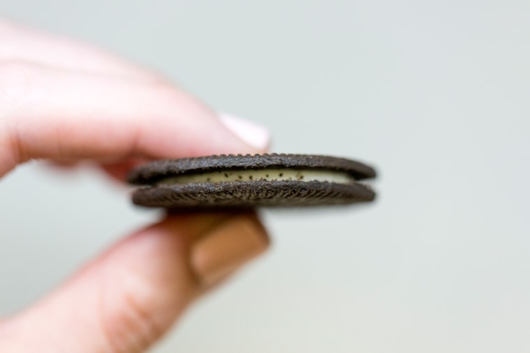 Skinny Oreo cookies