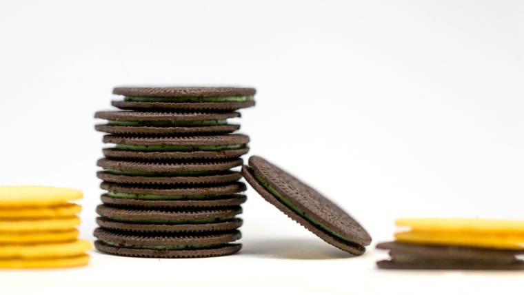 Skinny Oreo cookies