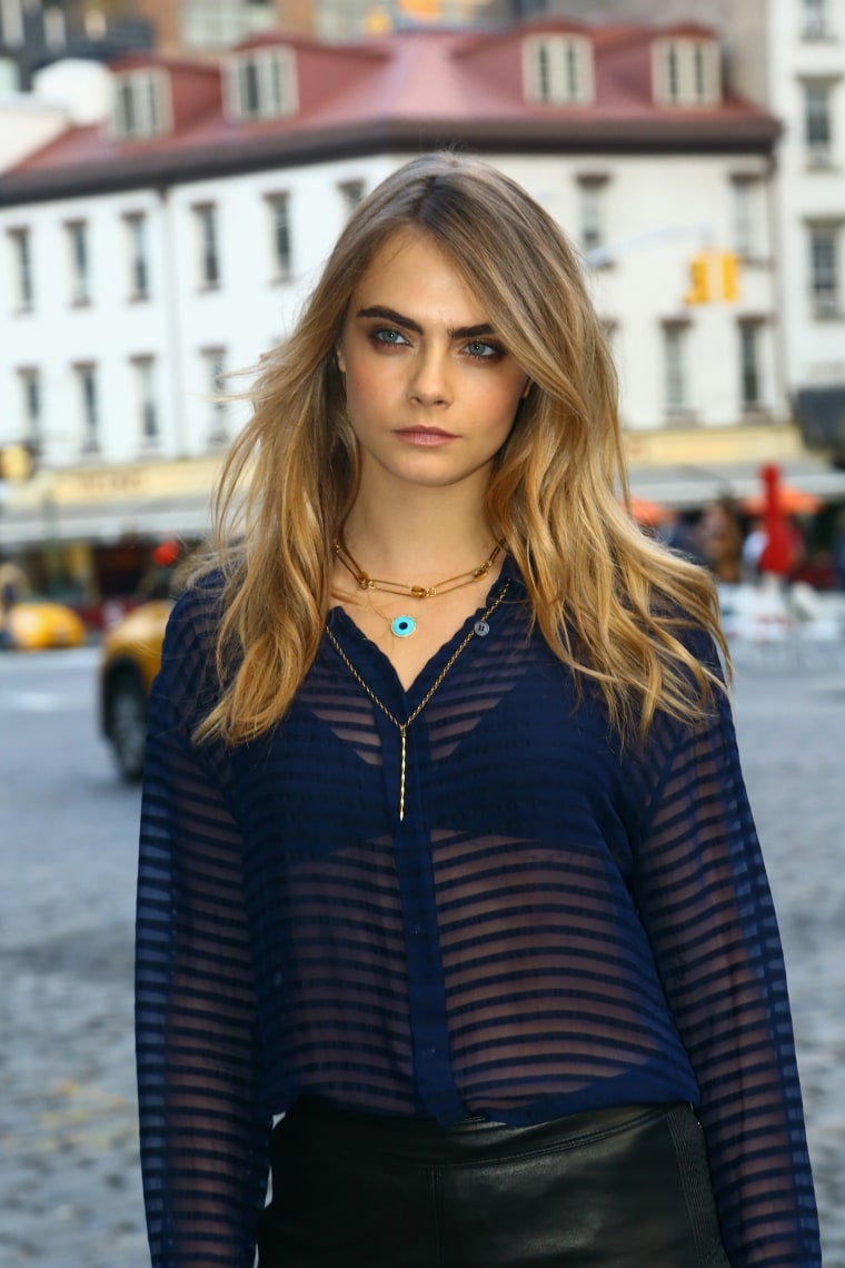Sephora + Burberry Cara Delevingne Personal Appearance
