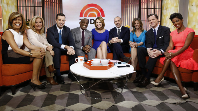 TODAY Show anchors in Studio 1A