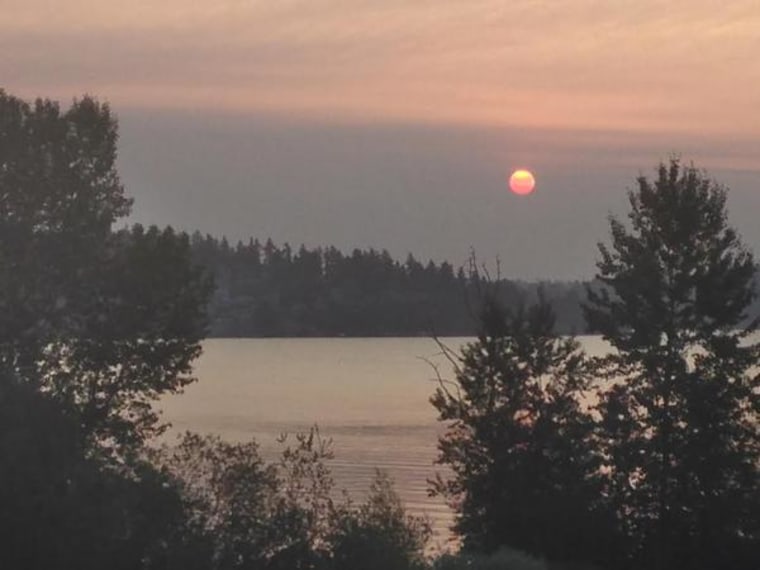 IMAGE: Sequim, Washington, sunrise