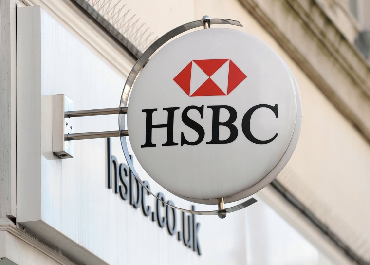 Image: A HSBC Bank branch