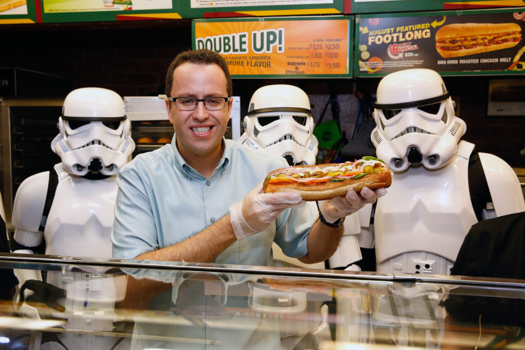 Image: Jared “the SUBWAY Guy” Fogle