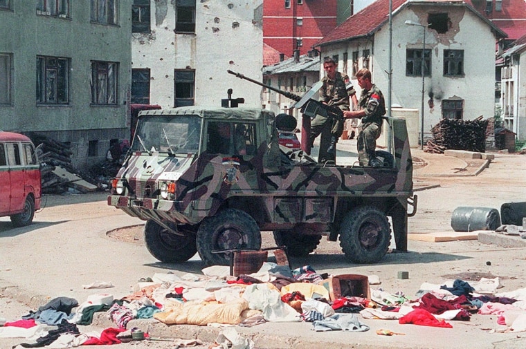 Image: 20 years since Srebrenica Massacre