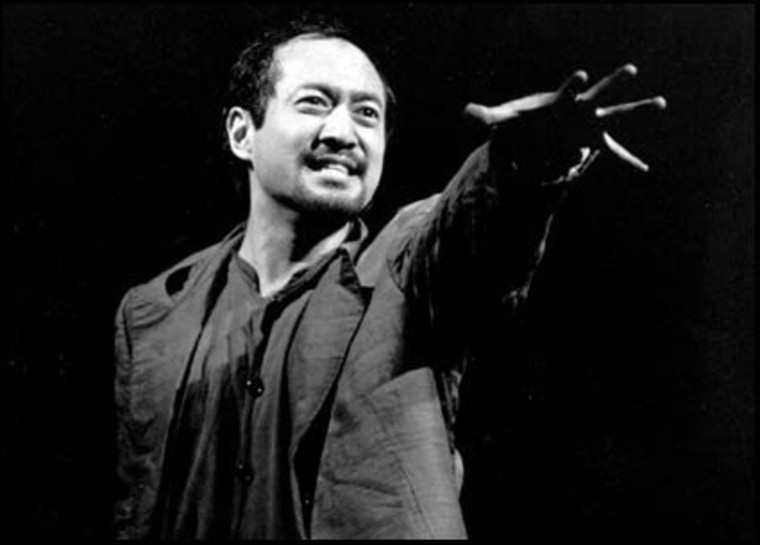 Alan Muraoka in Miss Saigon.