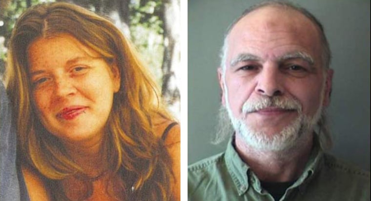 Stephanie Anne Warner (left) was last seen by her boyfriend, Lennie Ames (right) on the afternoon of July 4th, 2013, according to the Jackson County Sheriff's Office.