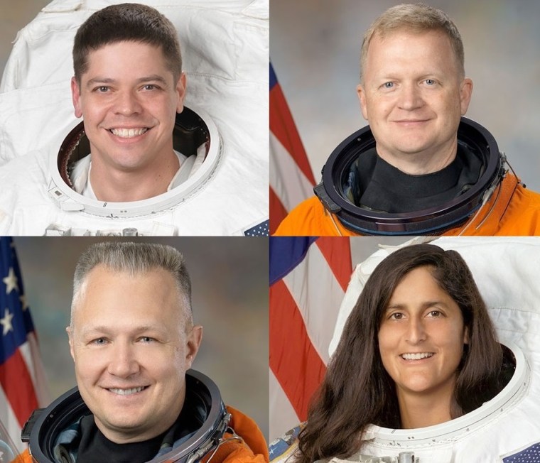 Image: Astronauts