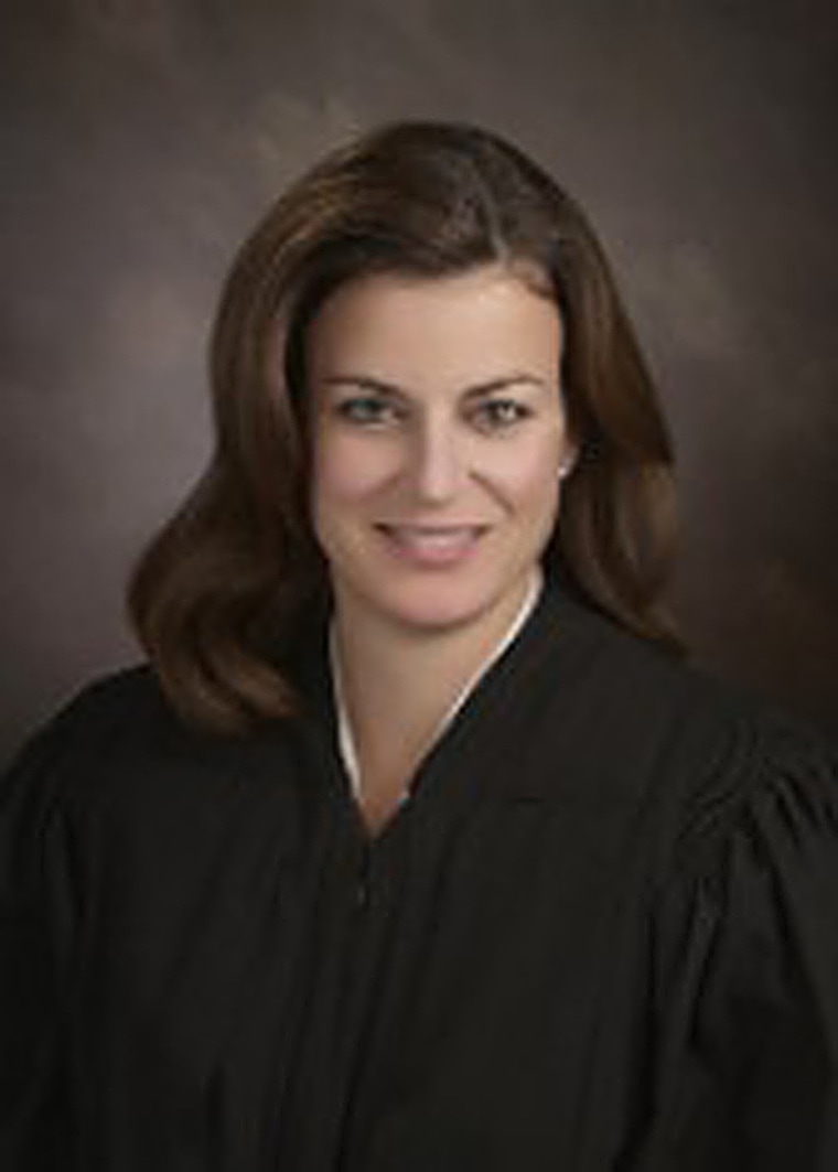 Image: Oakland County Judge Lisa Gorcyca