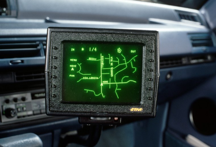Etak Electronic Navigation System