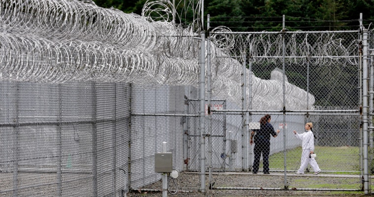 Image: juvenile detention center