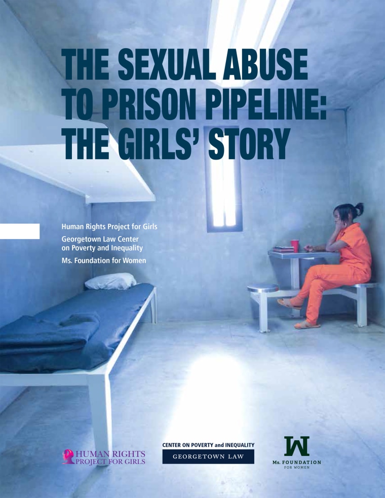 "The Sexual Abuse to Prison Pipeline: Telling the Girls’ Story" is a report compiled by the Human Rights Project for Girls, Georgetown Law Center on Poverty and Inequality and the Ms. Foundation for Women and released to the public July 9.
