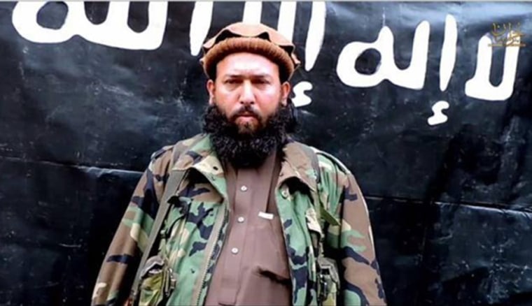 Image: Hafiz Saeed Khan, a top ISIS commander in Afghanistan