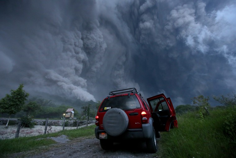 Image: COLIMA VOLCANO REGISTERS EXPLOSION