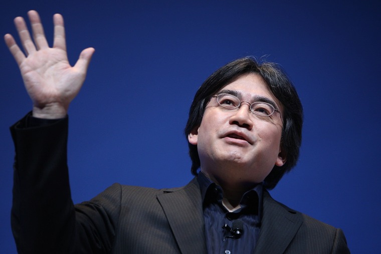 Image: Nintendo CEO Satoru Iwata Dies At 55