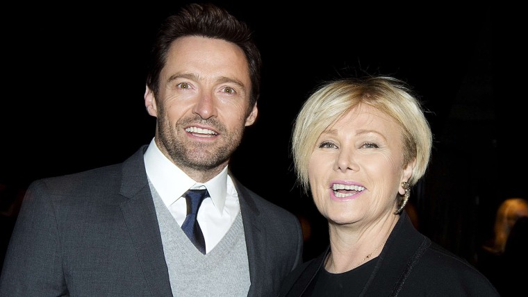 Hugh Jackman's wife: You may not work with Angelina Jolie