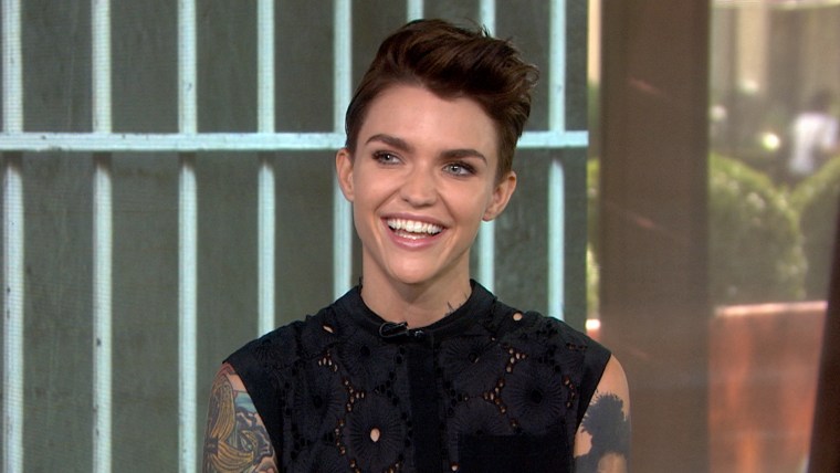 Meet Ruby Rose, the ‘Orange’ star from Down Under