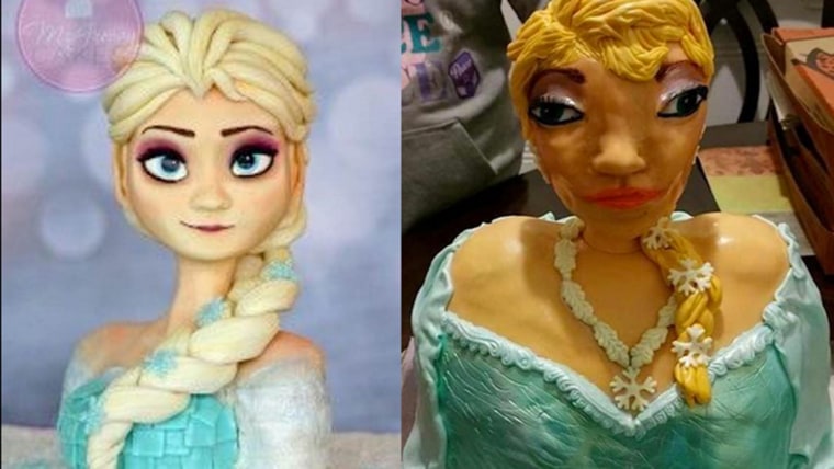 Elsa birthday cakes