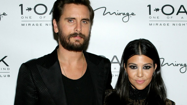 Scott Disick, Kourtney Kardashian