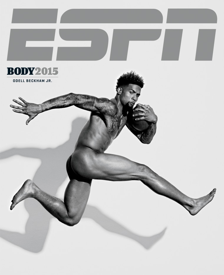 Presenting This Year's ESPN 'Body Issue' Covers