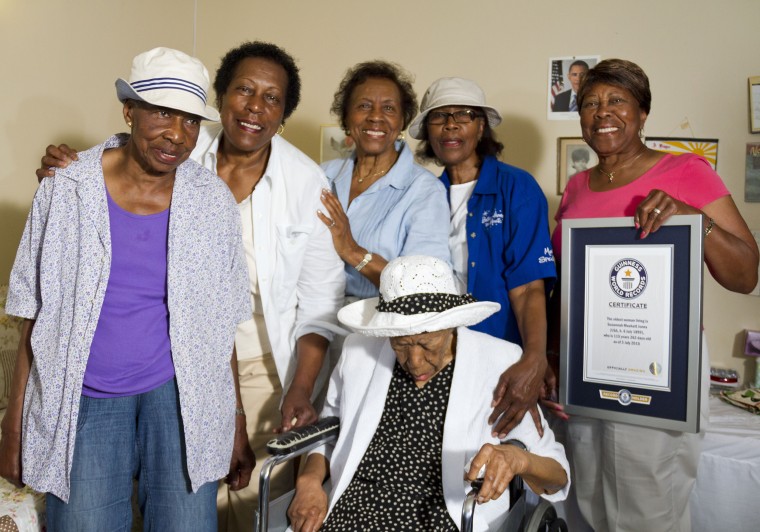 Susannah Mushatt Jones Is Worlds Oldest Living Person At 116