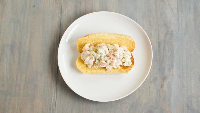 Super-simple shrimp roll